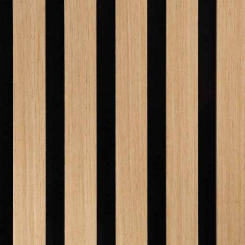Akustične zidne ploče 8 kom letvica 60,5x60 cm hrastov furnir Prirodna 1 Cijena
