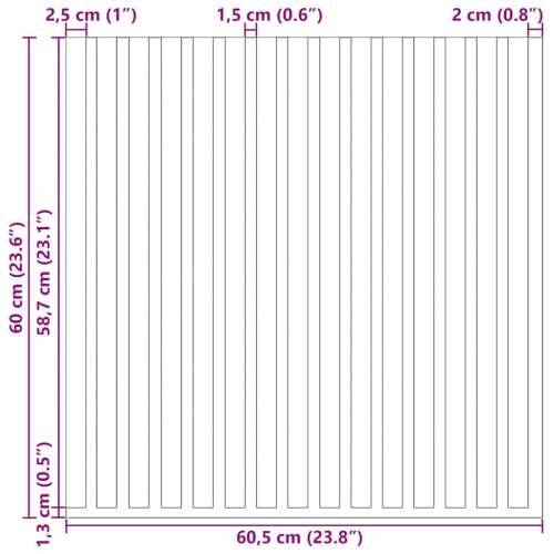 Akustične zidne ploče 8 kom letvica 60,5x60 cm hrastov furnir Prirodna 1 Cijena