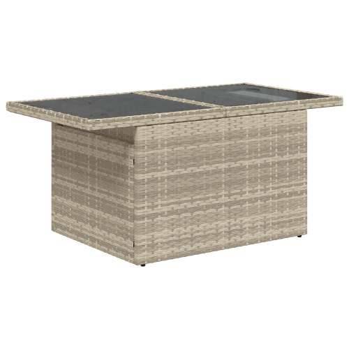 set vrtnih sofa 8-dijelni Prirodni ratan Sintetički ratan Cijena
