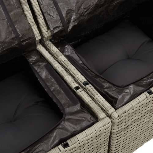 set vrtnih sofa 8-dijelni Prirodni ratan Sintetički ratan Cijena