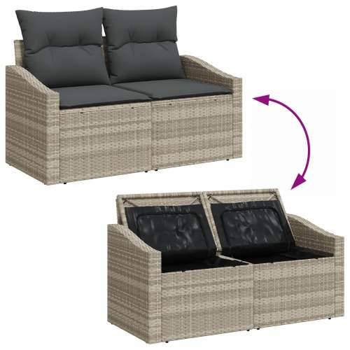 set vrtnih sofa 8-dijelni Prirodni ratan Sintetički ratan Cijena