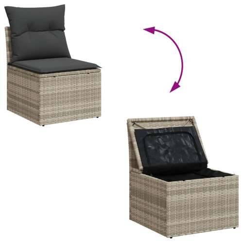set vrtnih sofa 8-dijelni Prirodni ratan Sintetički ratan Cijena
