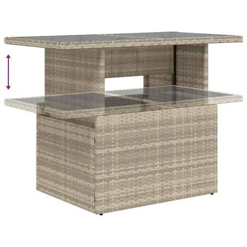set vrtnih sofa 8-dijelni Prirodni ratan Sintetički ratan Cijena