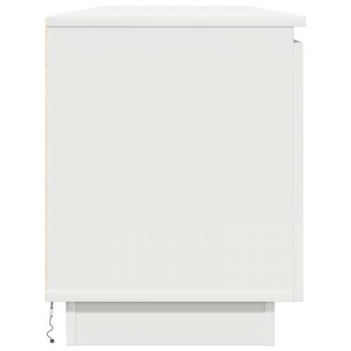 TV komoda s LED bijela 180x38x49 cm konstruirano drvo Cijena