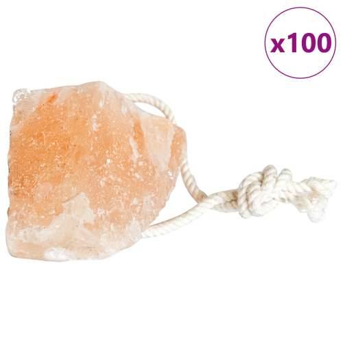 Kameni lijek za sol 100 kom s utezima za stoku 12,5 kg Ružičasta Cijena