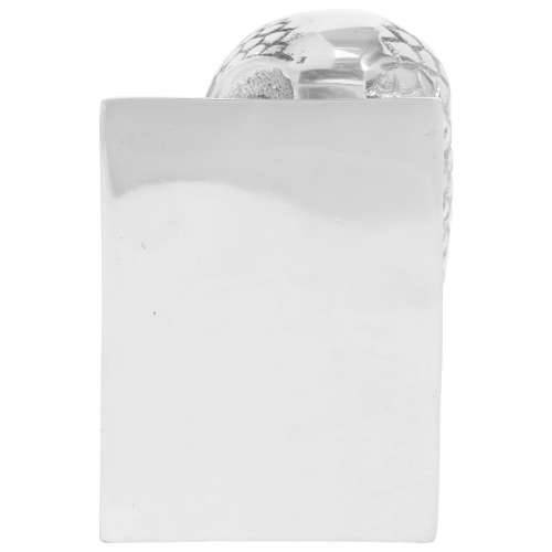 Držači za knjige 2 kom Srebrna 7x9x11 cm Aluminij Sova Cijena
