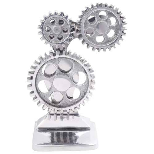 Držači za knjige 2 kom Srebrna 10x10x22 cm Aluminij Cog Cijena