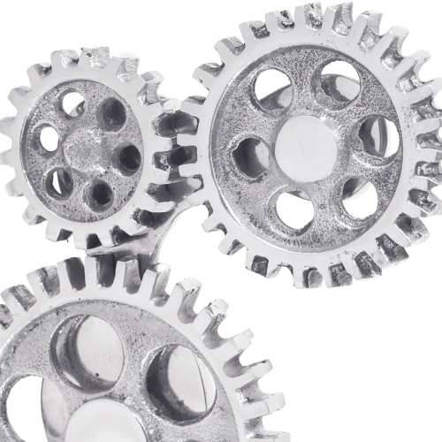 Držači za knjige 2 kom Srebrna 10x10x22 cm Aluminij Cog Cijena