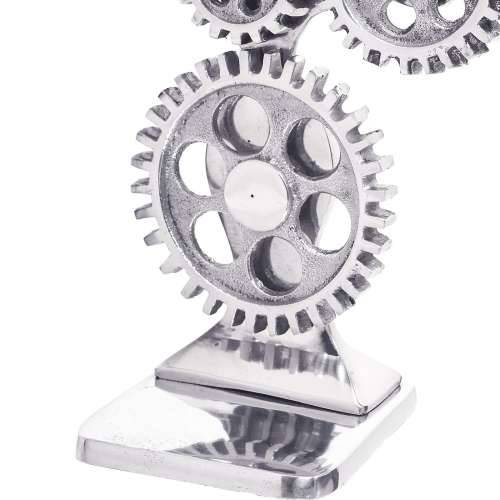 Držači za knjige 2 kom Srebrna 10x10x22 cm Aluminij Cog Cijena