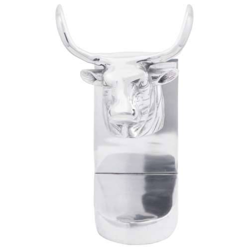 Držači za knjige 2 kom Srebrni 17x15x27 cm Aluminij Bull Cijena