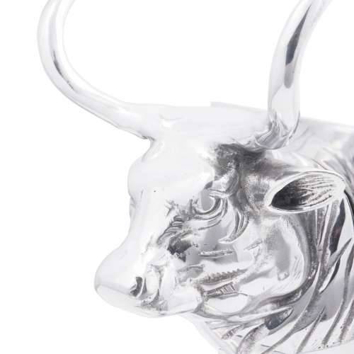 Držači za knjige 2 kom Srebrni 17x15x27 cm Aluminij Bull Cijena