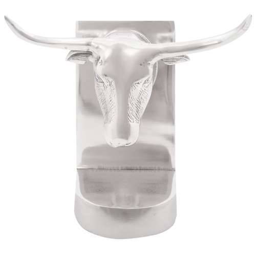 Držači za knjige 2 kom Srebrna 21,5x15,5x20 cm Aluminij Bull Cijena