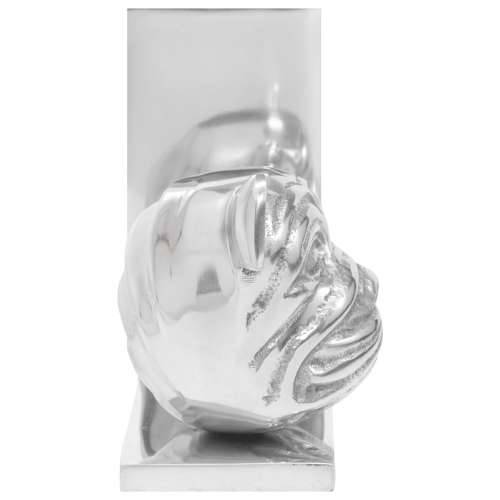 Držači za knjige 2 kom Srebrni 8x12x16,5 cm Aluminij Cijena