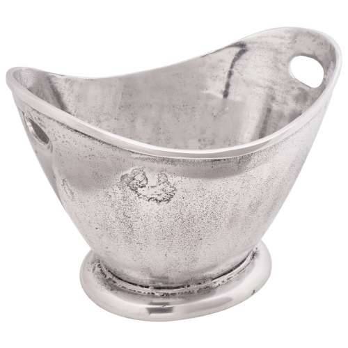 Kanta za led Srebrna 36x25x26 cm Aluminij Cijena