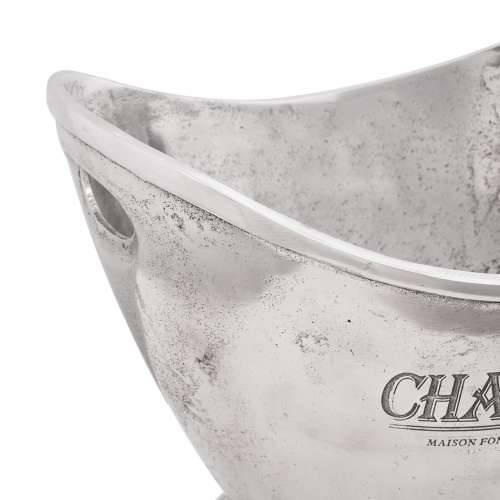Kanta za led Srebrna 36x25x26 cm Aluminij Cijena
