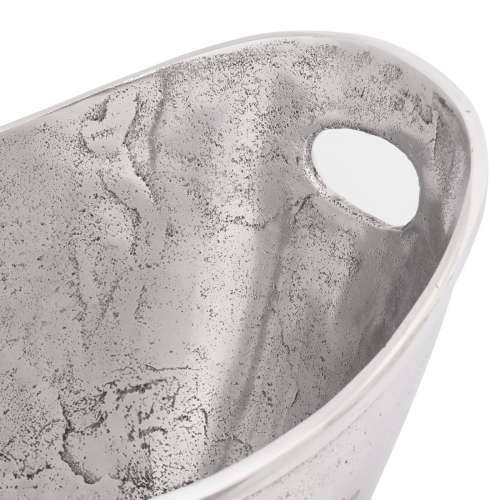 Kanta za led Srebrna 36x25x26 cm Aluminij Cijena