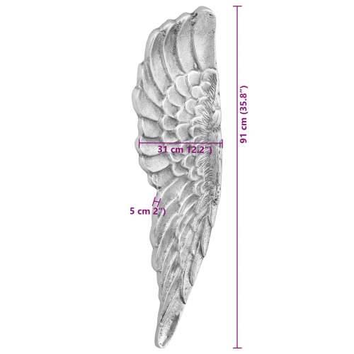 krila srebrna 91x31x5 cm aluminij Cijena