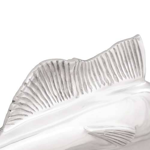Zidna dekoracija ribarskog mača Srebrna 91x8x26 cm Aluminij Cijena