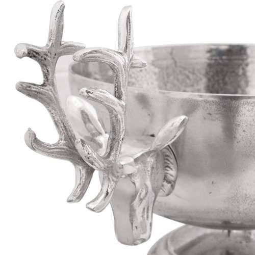 Srebrna čaša 62x35x33 cm Aluminij Cijena