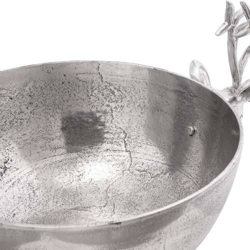 Srebrna čaša 62x35x33 cm Aluminij Cijena