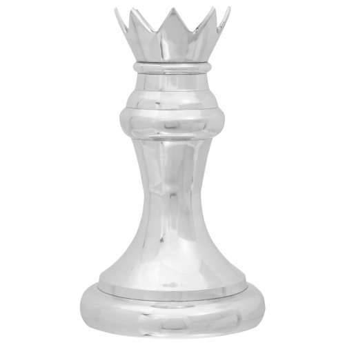 Šahovske skulpture 2 kom Srebrni Aluminij Cijena