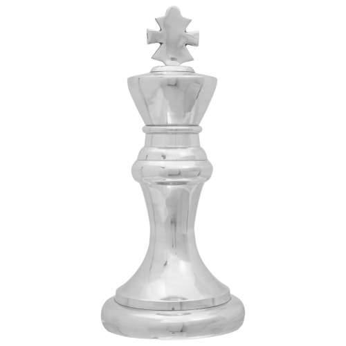 Šahovske skulpture 2 kom Srebrni Aluminij Cijena