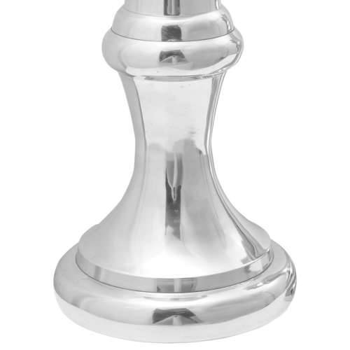 Šahovske skulpture 2 kom Srebrni Aluminij Cijena