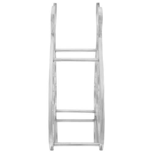 Stalak za vino Srebrni 38 x 33 x 13 cm Aluminij Cijena