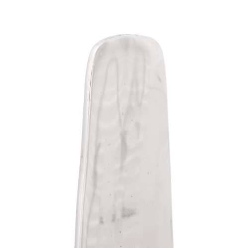 Skulptura Srebrna 26x26x110 cm Polu propeler Cijena