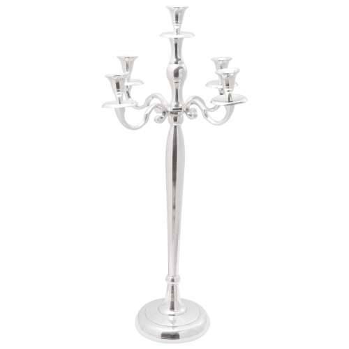 svijećnjak Srebrni 32x32x79.5 cm Aluminij Cijena