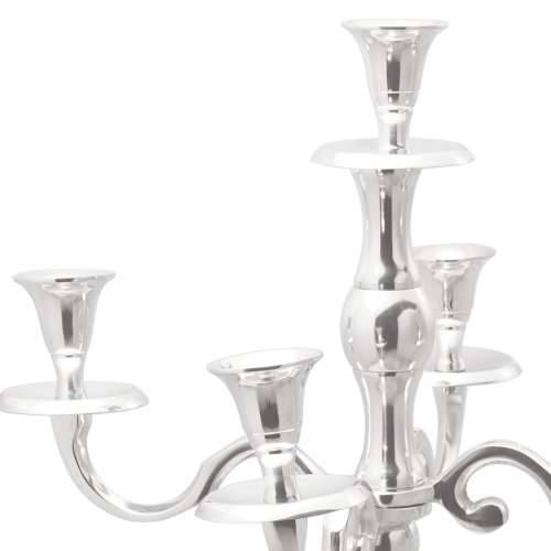 svijećnjak Srebrni 32x32x79.5 cm Aluminij Cijena