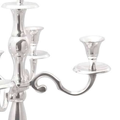 svijećnjak Srebrni 32x32x79.5 cm Aluminij Cijena