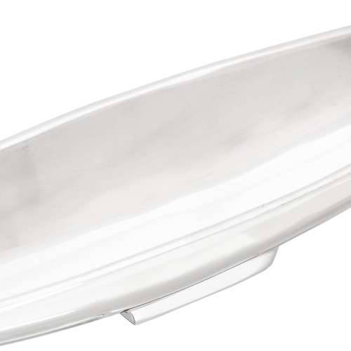 košara za voće srebrna 54x9x10 cm aluminij Cijena