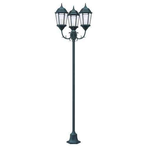 Stup rasvjete s 3 svjetiljke E27 Zelena 220 cm Aluminij Cijena