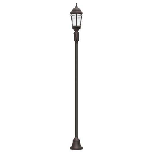 Stup za vrtno osvjetljenje 2-lampe E27 Brončana 220 cm Aluminij Cijena