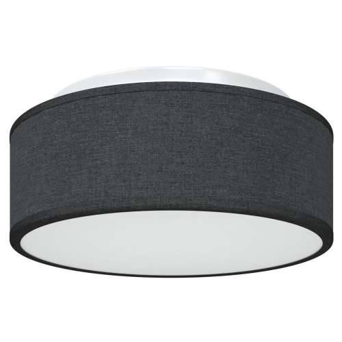 Stropna lampa Ugradna Crna Ø 30 cm Tekstil E27 Cijena