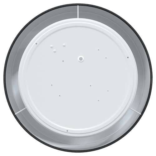 Stropna lampa Ugradna Crna Ø 30 cm Tekstil E27 Cijena
