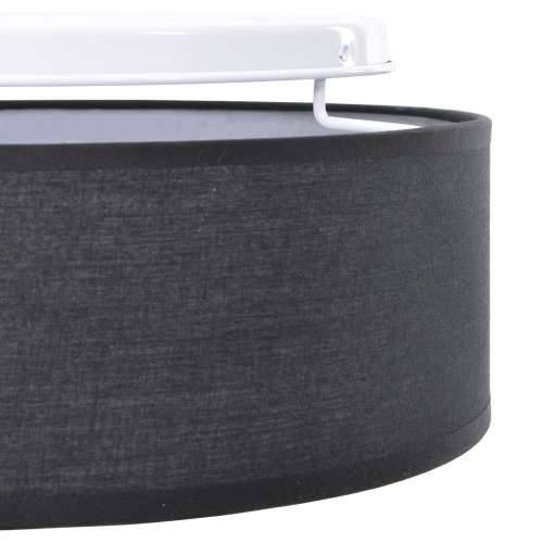 Stropna lampa Ugradna Crna Ø 30 cm Tekstil E27 Cijena