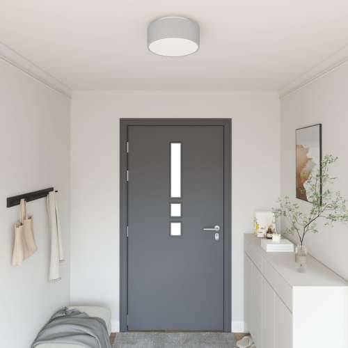 Stropne lampe Ugradnja Siva Ø 30 cm Tkanina E27 Cijena