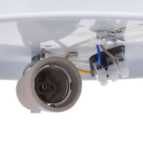 Stropne lampe Ugradnja Siva Ø 30 cm Tkanina E27 Cijena