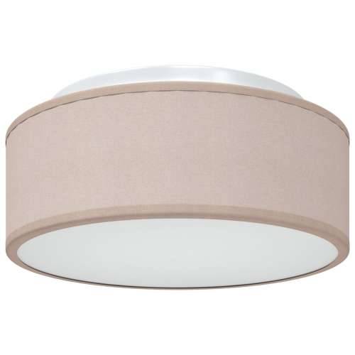 Stropne svjetiljke Ugradne Taupe 30 cm Tkanina E27 Cijena