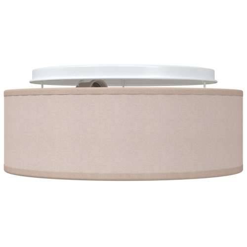 Stropne svjetiljke Ugradne Taupe 30 cm Tkanina E27 Cijena