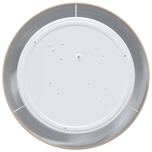 Stropne svjetiljke Ugradne Taupe 30 cm Tkanina E27 Cijena
