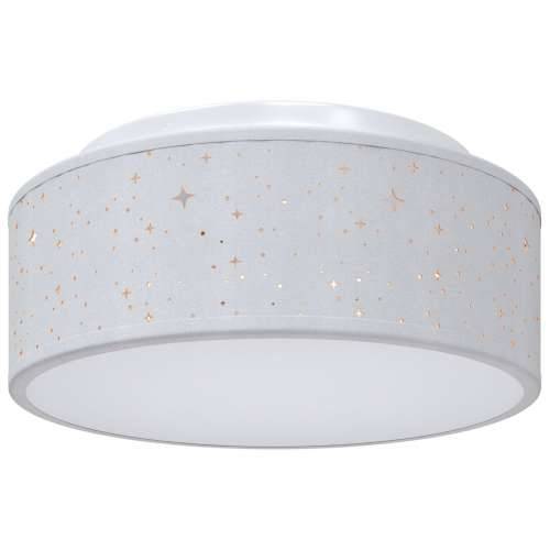 Stropna Lampa s Lampe s Zvjezdicama Siva Ø 30 cm Tkanina E27 Cijena