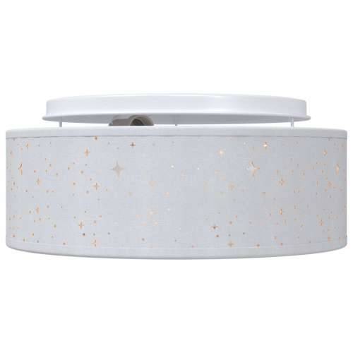Stropna Lampa s Lampe s Zvjezdicama Siva Ø 30 cm Tkanina E27 Cijena