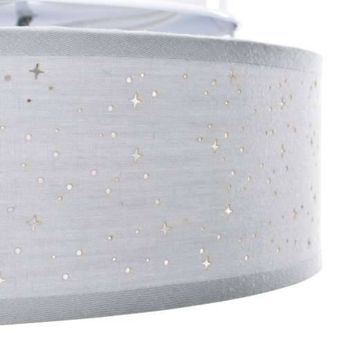 Stropna Lampa s Lampe s Zvjezdicama Siva Ø 30 cm Tkanina E27 Cijena