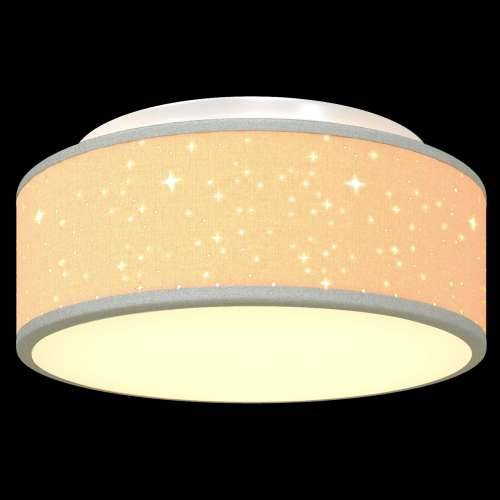 Stropna Lampa s Lampe s Zvjezdicama Siva Ø 30 cm Tkanina E27 Cijena