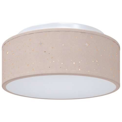 stropne svjetiljke s lampionom punim zvijezda taupe Ø 30 cm tkanina E27 Cijena