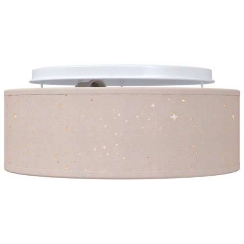 stropne svjetiljke s lampionom punim zvijezda taupe Ø 30 cm tkanina E27 Cijena