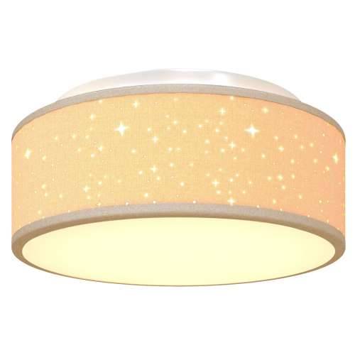 stropne svjetiljke s lampionom punim zvijezda taupe Ø 30 cm tkanina E27 Cijena